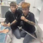 乌兰浩特市一精神小伙和大嫂乱来被抓：道德沦丧，令人发指