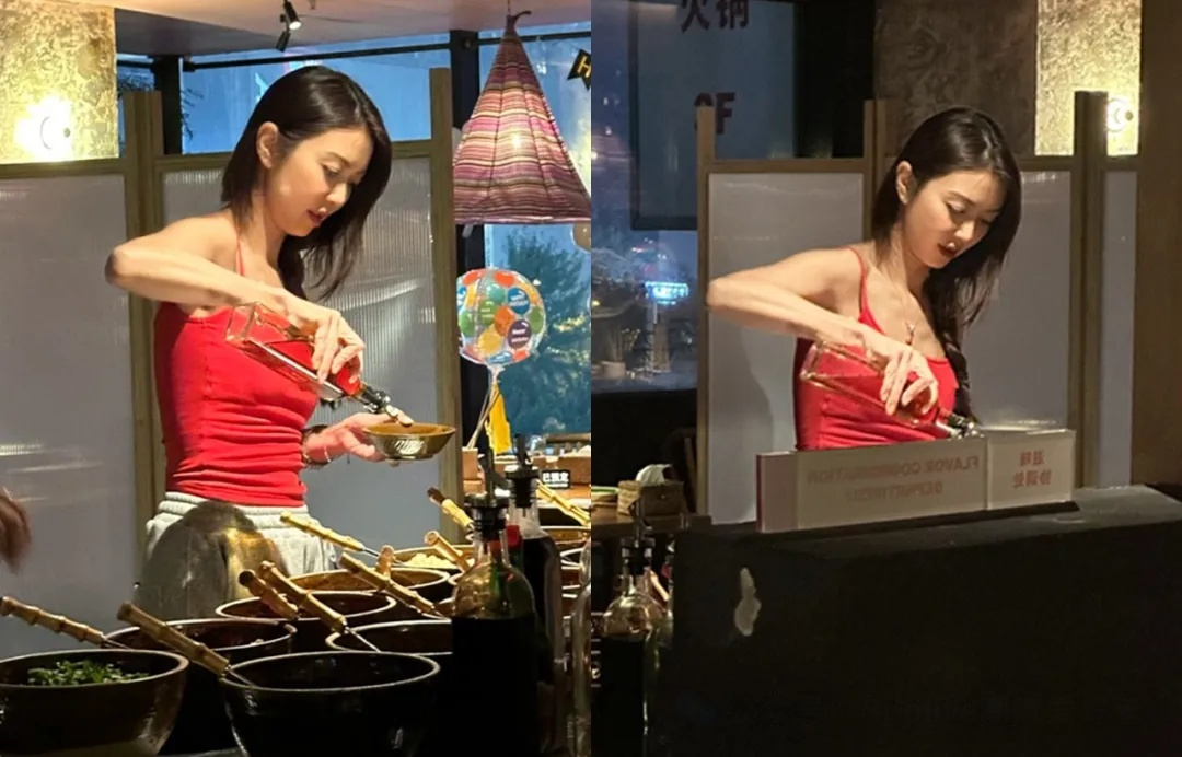 薛凯琪火辣身材吸睛,43岁依旧青春洋溢